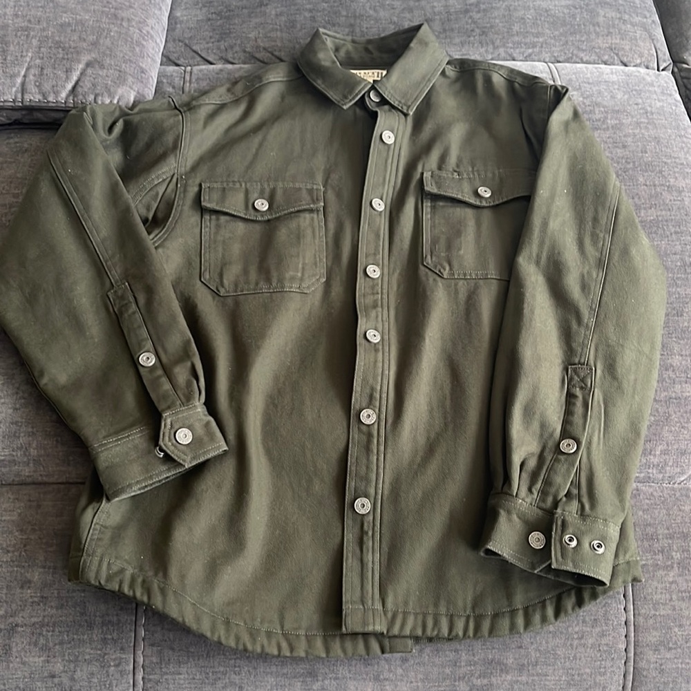 Duluth Trading Co. Polyester Lined Jacket